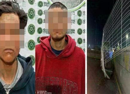 Por Da Os A Propiedad Dos Hombres Son Detenidos