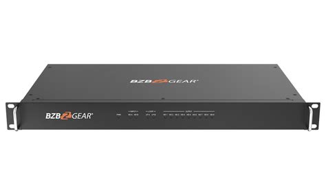 Bzbgear Bg Umv Ha X K Hdmi Seamless Switcher Scaler With Audio