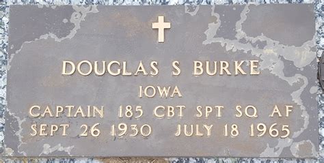 Douglas Steffen Burke 1930 1965 Find A Grave Memorial