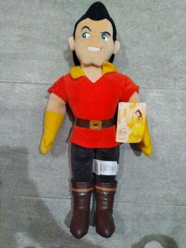 Disney Store Beauty And The Beast Gaston Large 21 Inch Plush Villain