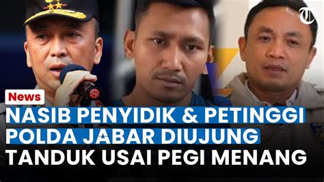 Nasib Penyidik Petinggi Polda Jabar Diunjung Tanduk Seusai Pegi