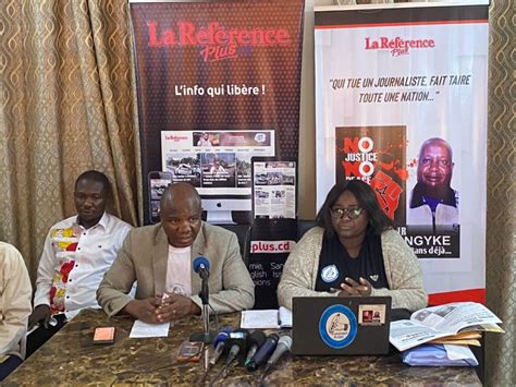 Rdc Franck Ngyke Kangundu A Consacr Sa Vie La Libert De La Presse