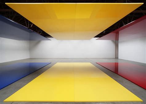 Robert Irwin Artistic Installation French Artists Light And Space