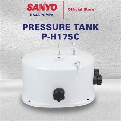 Jual Tangki Sanyo Ph C Pressure Tank Tabung Pompa Air Karet