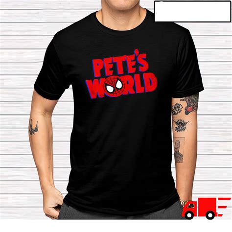 Pete's World Shirt - Nouvette