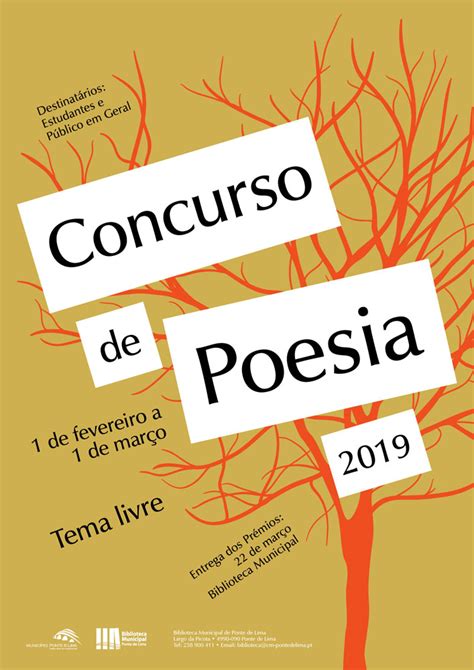 Concurso De Poesia