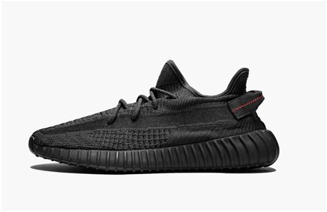 Adidas Yeezy Boost 350 Low Black V2 Mens Pimp Kicks