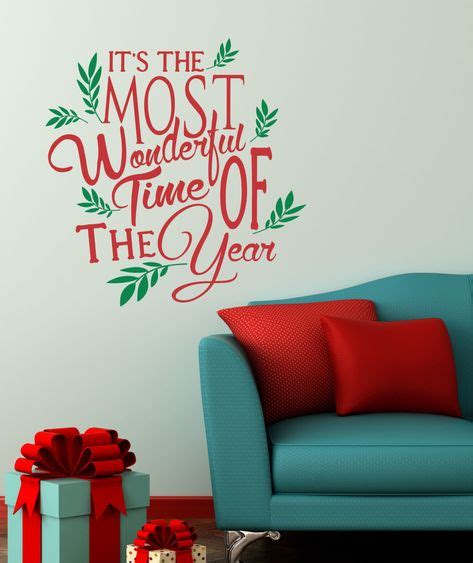 13 Christmas Vinyl Wall Decal Ideas Christmas Wall Decal Wall Decals