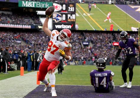 Nfl Chiefs Param Jackson Vencem Ravens E Voltam Ao Super Bowl Nfl Ge