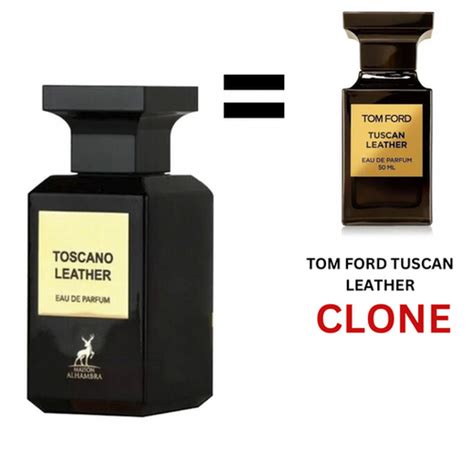 Maison Alhambra Toscano Leather Edp Tom Ford Clone My Fragrance Gh