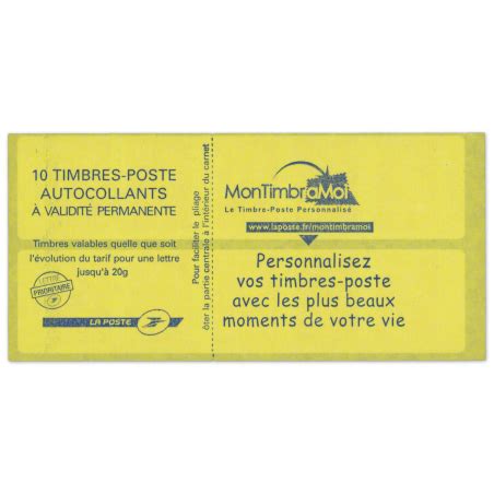 Carnet France C De Timbres Pour Affranchir Marianne Rouge De