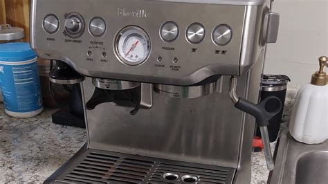 Breville Barista Express 870xl Tef Tube From Solenoid To Steam Wand