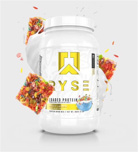 Ryse Loaded Protein 27 Serv Suppsfam