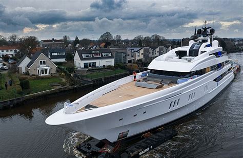 New Feadship Superyacht Vanish Transport Superyacht Times