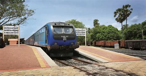 Kankesanthurai Railway Station