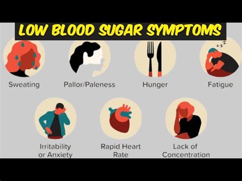 Low Blood Sugar Symptoms Understanding Hypoglycemia Signs Symptoms