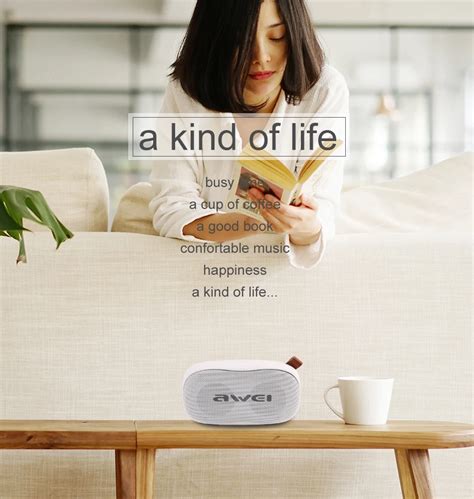 Awei Y Bluetooth Speaker Unique Gadget Bd