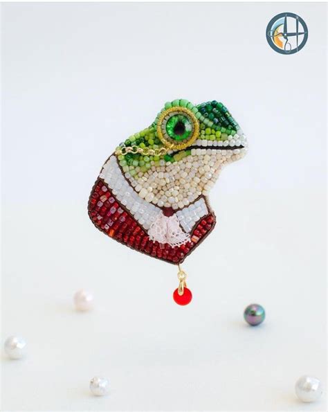 Bead Embroidery Jewelry Beaded Embroidery Beaded Jewelry Brooch Diy