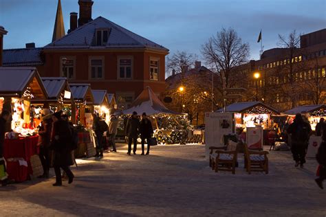 norway christmas market