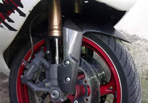 Garde Boue Avant Suzuki Court Gsxr Hayabusa De A Carbone