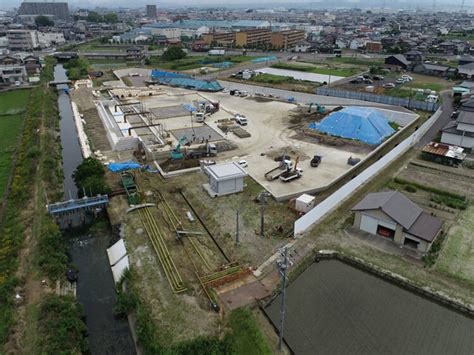 大興建設 愛知県一宮市の大興建設は、環境に配慮した高品質の土木構造物をご提供します