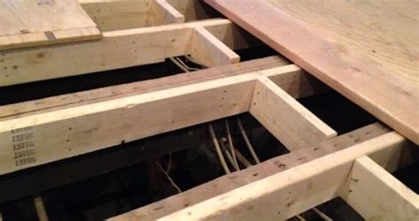 The Robust Ways To Strengthen Floor Joists From Beneath