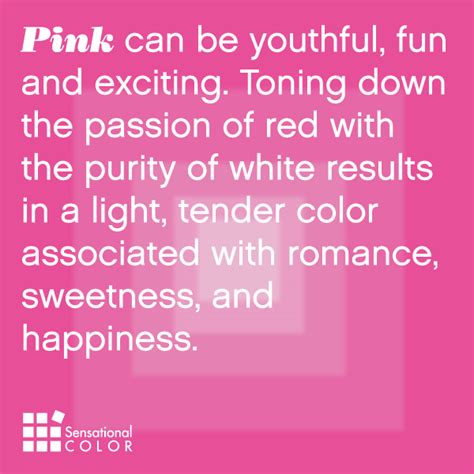 Pink Color Quotes Quotesgram