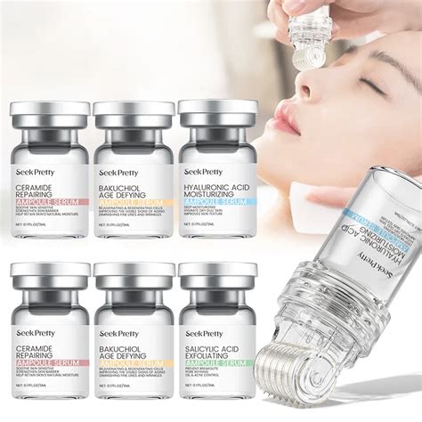 Professional Micro Needling Ampoules Microinfusion System Dermalheal