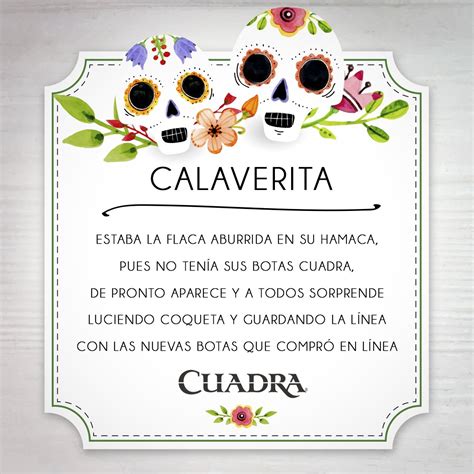 Calaveritas Literarias - Calaveritas La Catrina Ronda A Los Duenos Del ...