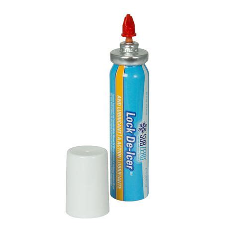 Subzero Lock De Icer And Lubricant Ml Hand Held Lubricant And