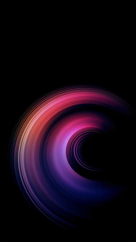 Infinix Hot Spiral Purple Hd Phone Wallpaper Peakpx