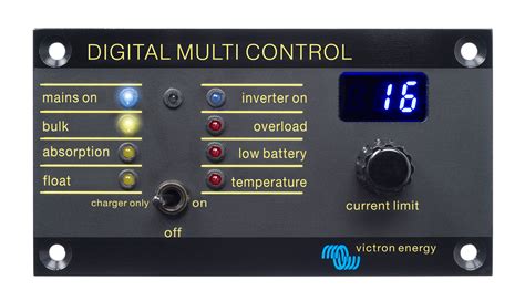 digital multi control  victron energy