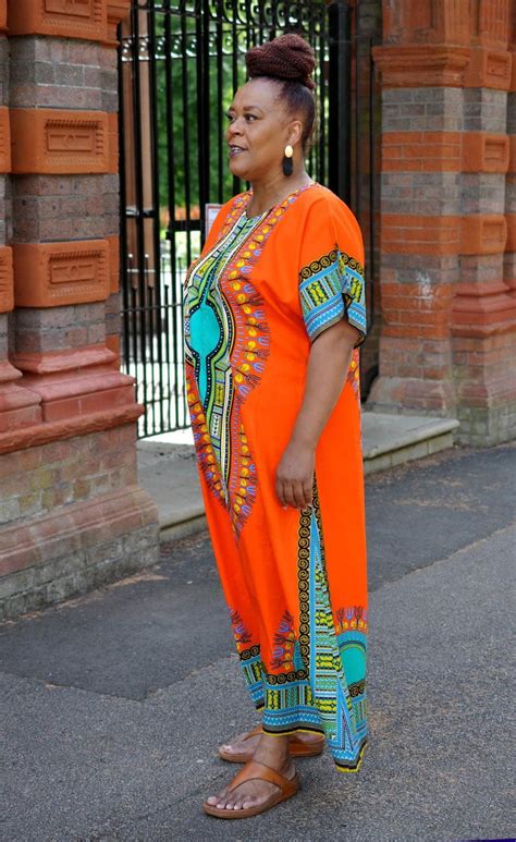 One Size Kaftan Dashiki Dress African House Dress Dashiki Etsy