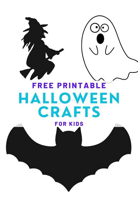 22 Free Printable Halloween Templates