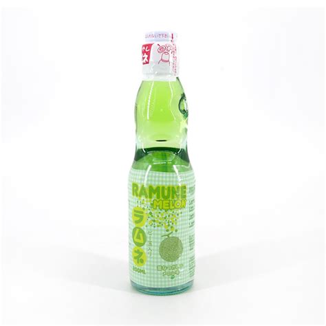 Limonada Japonesa Ramune Con Sabor A Melón Ramune Melon 200ml