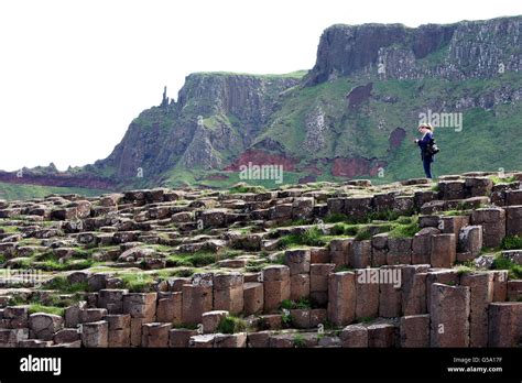 giants causeway visitors centre  res stock photography  images alamy