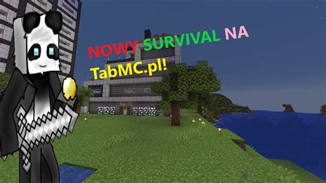 NOWE WIELKIE PROJEKTY NA NOWEJ EDYCJI SURVIVALA Na TABMC Minecraft