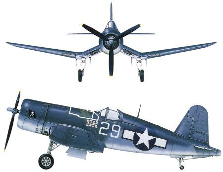 Vought F4U Corsair - history, photos, specification of the Vought F4U ...