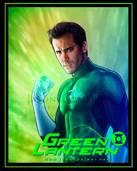 Ryan Reynolds Green Lantern Poster