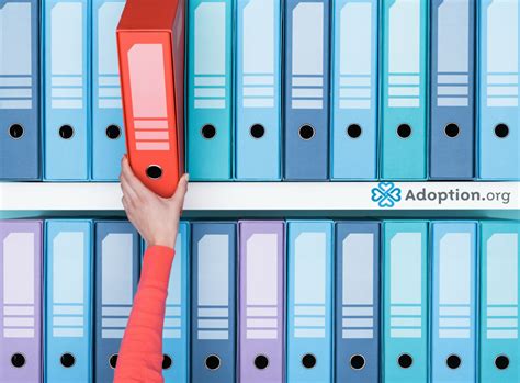 how to find closed adoption records