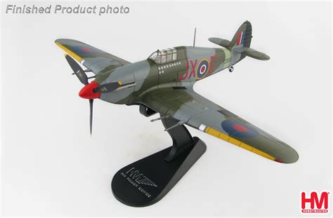 Hawker Hurricane Iic Night Reaper Jx E Pz Bbmf Hobbymaster