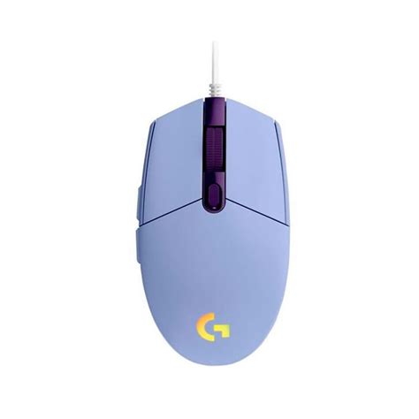 Mouse Logitech G203 Lightsync Rgb Lila Promart