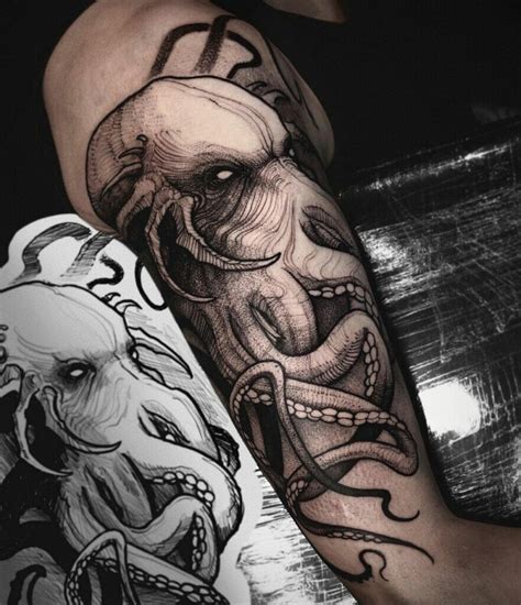 101 Best Horror Tattoo Ideas You Have To See To Believe