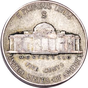 1943-S Jefferson Wartime Silver Alloy Nickel | Littleton Coin Company