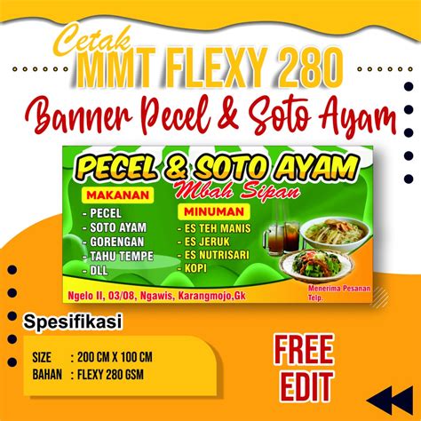 Jual Cetak Spandukk Banner Mmt Flexy Gsm Cetak Banner Pecel Cetak