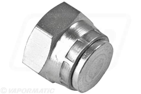 Female Blanking Cap Bsp Four Fasteners Ltd