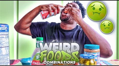 Trying Extreme Weird Food Combinations I Almost Threw Up Youtube