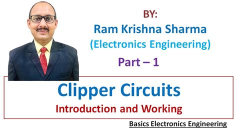 1 15 Clipper Circuits Introduction Working Of Biased Positive