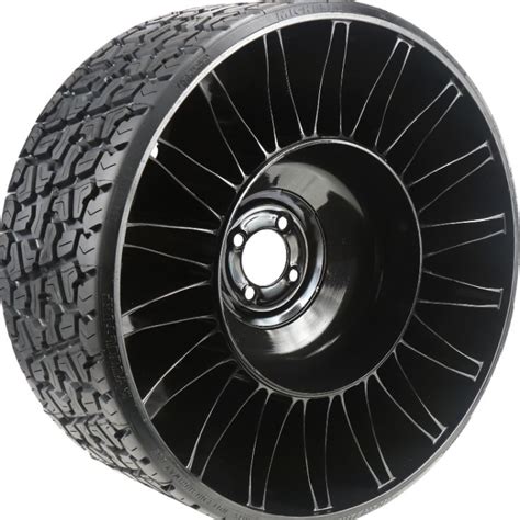 Tweel Turf Airless Radial Tire 26 X 12 12N For Zero Turn Mowers