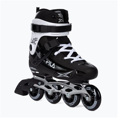 Men S Rollerblades FILA Houdini Evo Black White Sportano